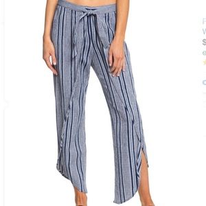ROXY front split pants